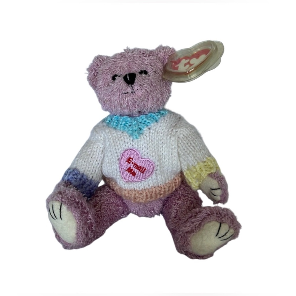 Ty Beanie Babies 2000 Lancaster Bear. Pre owned